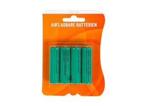 Aufladbare-Batterien 4er-Pack