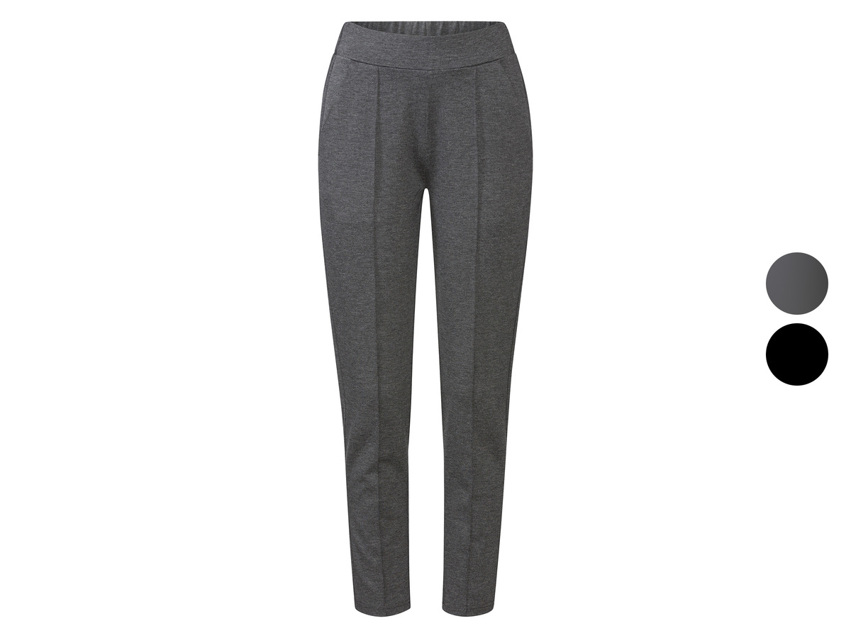 Bild 1 von esmara® Damen Buisness-Joggers mit Bügelfalte