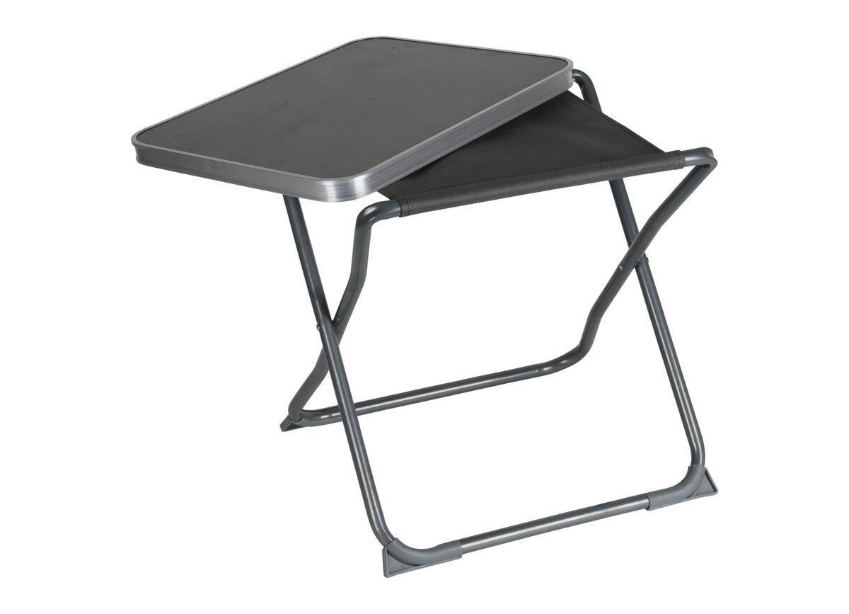 Bild 1 von 2in1 Campingtisch Dieser Tisch vereint die Funktionen eines Campingstuhls und eines Tisches in einem Produkt.