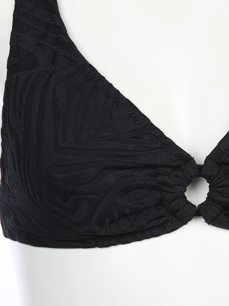 Bild 3 von Damen Bikini Set mit Struktur
                 
                                                        Schwarz