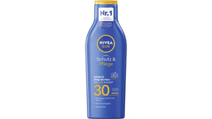 NIVEA sun Schutz & Pflege Sonnenmilch LF30 250ml