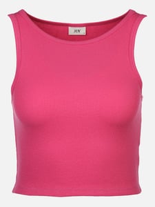 Damen Top in Ripp-Optik
                 
                                                        Pink