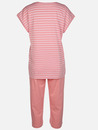 Bild 2 von Damen Pyjama mit Streifen
                 
                                                        Rosa