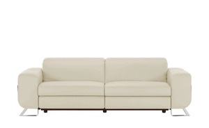 JOOP! Ledersofa  8151 - beige - 238 cm - 74 cm - 111 cm - Polstermöbel