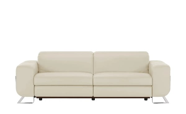 Bild 1 von JOOP! Ledersofa  8151 - beige - 238 cm - 74 cm - 111 cm - Polstermöbel