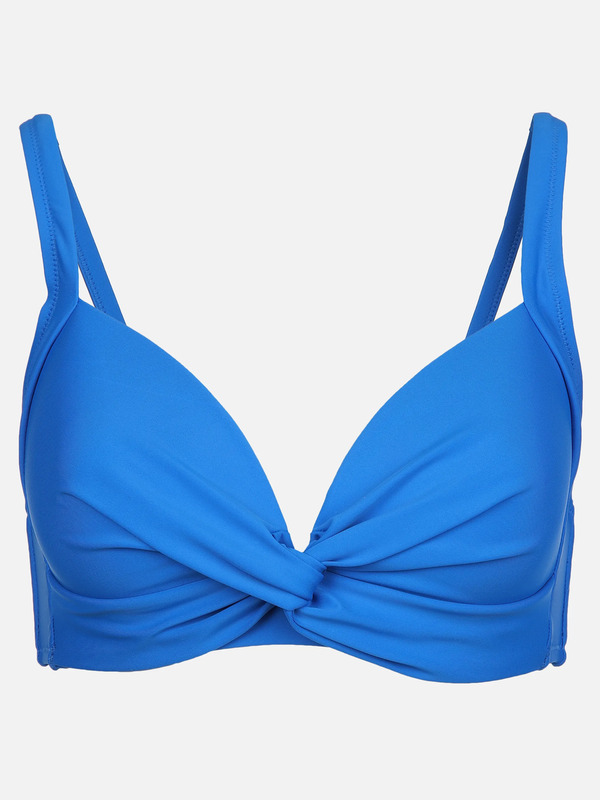 Bild 1 von Damen Bikinioberteil unifarben
                 
                                                        Blau