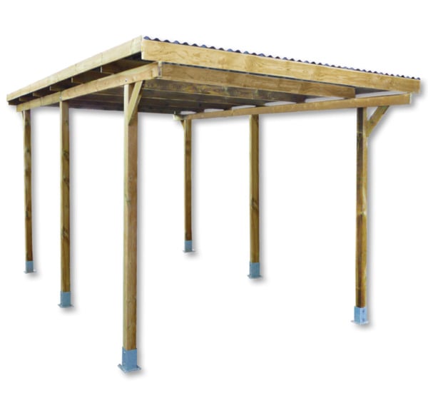 Bild 1 von Einzel-Carport