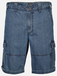 Herren Cargo Bermuda aus Denim
                 
                                                        Blau