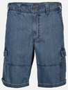 Bild 1 von Herren Cargo Bermuda aus Denim
                 
                                                        Blau