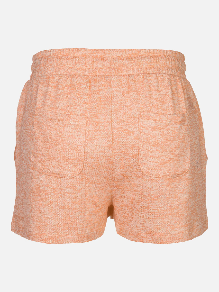 Bild 2 von Damen Sweatshorts in melierter Optik
                 
                                                        Orange