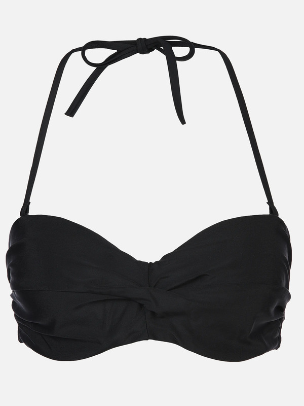 Bild 1 von Damen Bikini-Oberteil in Bandeauform
                 
                                                        Schwarz