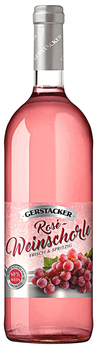 Bild 1 von Weinschorle 'Rosé'  1 Liter