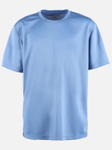 Jungen Sportshirt unifarben
                 
                                                        Blau