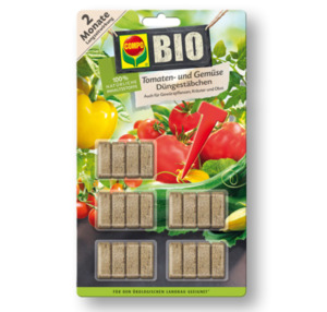 COMPO Bio-Düngestäbchen für Tomaten und Gemüse