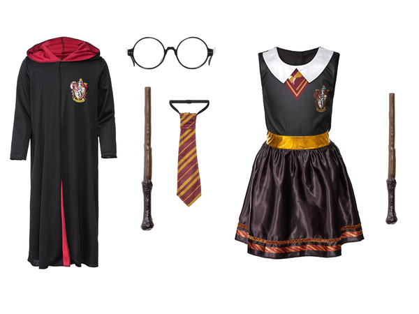 Bild 1 von Kleinkinder Kinder Mädchen / Jungen Harry Potter-Kostüm