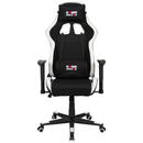 Bild 1 von Gaming-Stuhl Game Rocker G-10, Stoffbezug schwarz/weiß