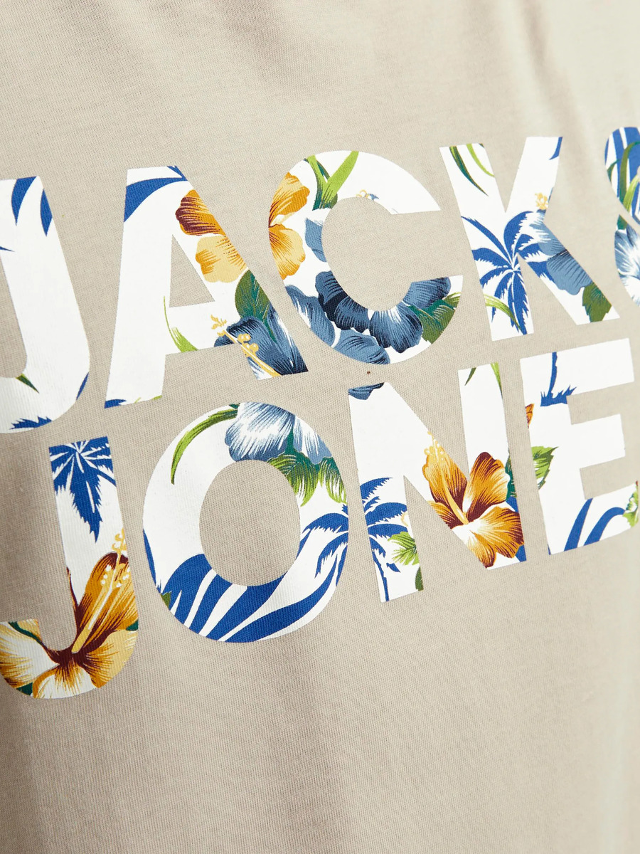 Bild 2 von Jack&Jones  JJEJEFF CORP LOGO TEE Shirt
                 
                                                        Weiß