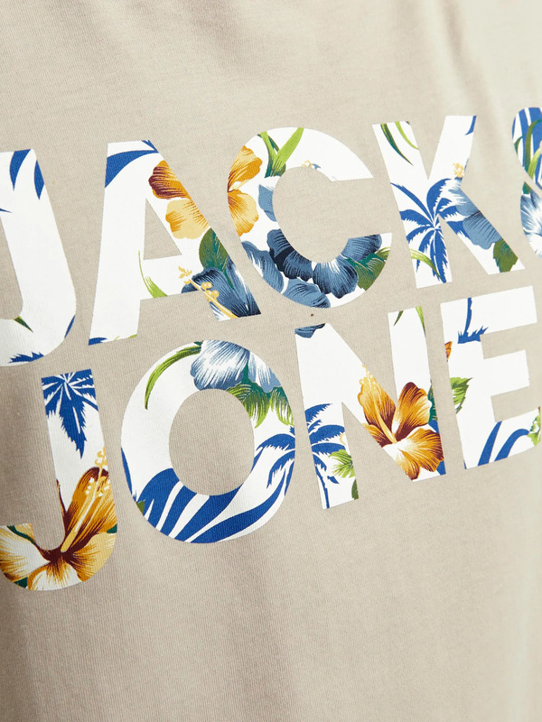 Bild 2 von Jack&Jones  JJEJEFF CORP LOGO TEE Shirt
                 
                                                        Weiß