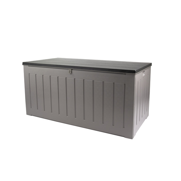 Bild 1 von Accente International XL-Kissenbox 'Molly' schwarz/grau 830 l