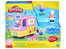 Bild 1 von Play Doh Peppas Ice Cream Playset, mit 2 Figuren und 5 Dosen Spielknete