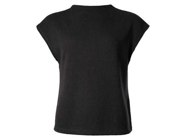 Bild 1 von esmara® Damen T-Shirt, leger geschnitten, dunkelgrau