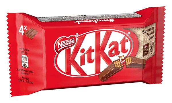 Bild 1 von KitKat versch. Sorten
