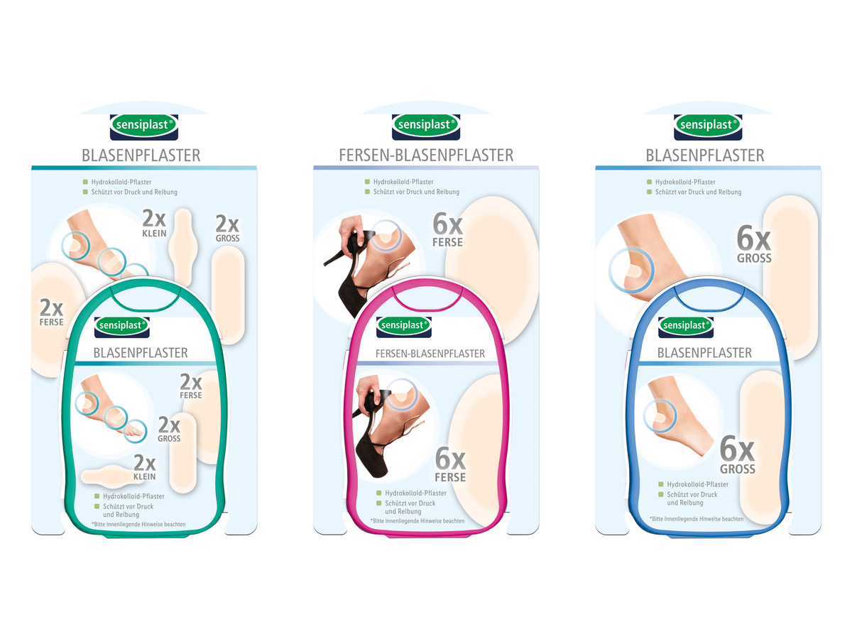 Bild 1 von sensiplast® Blasenpflaster
