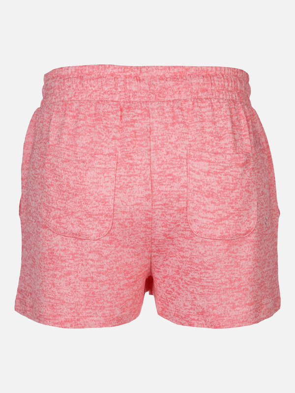 Bild 2 von Damen Sweatshorts in melierter Optik
                 
                                                        Rosa