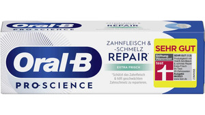 Oral-B Manual Zahnpasta Zahnfleisch+ -schmelz Extra Fresh