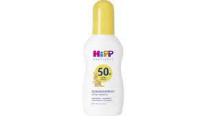 HiPP Babysanft Sonnenspray LSF 50