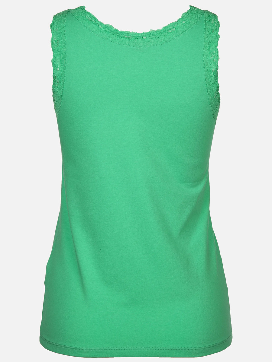 Bild 2 von Damen Top mit Spitzenbesatz
                 
                                                        Grün