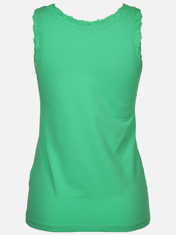 Bild 2 von Damen Top mit Spitzenbesatz
                 
                                                        Grün