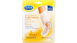 Scholl ExpertCare Intensiv pflegende Fußmaske mit 3 wertvollen Ölen