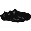 Bild 1 von Herren Sportsocken Lotto 3er-Pack, Schwarz, 35/38