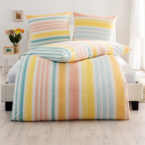 Bild 2 von DREAMTEX Edel-Renforcé Bettwäsche - ca. 135 x 200 cm