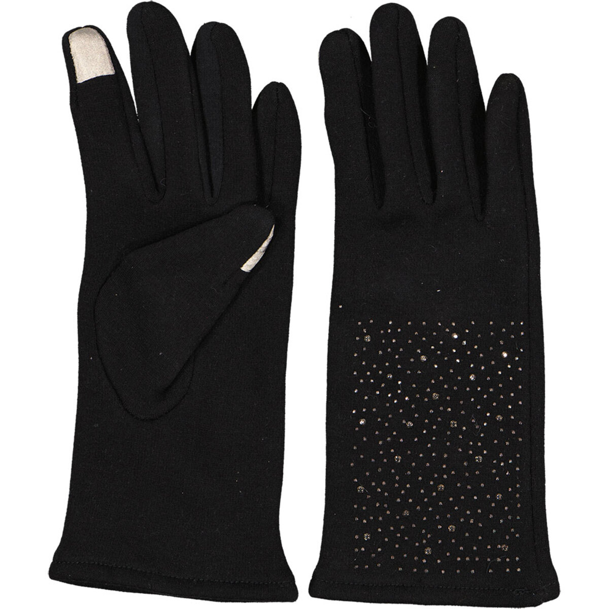 Bild 1 von Dm Handschuhe Stretch, Schwarz, S/M