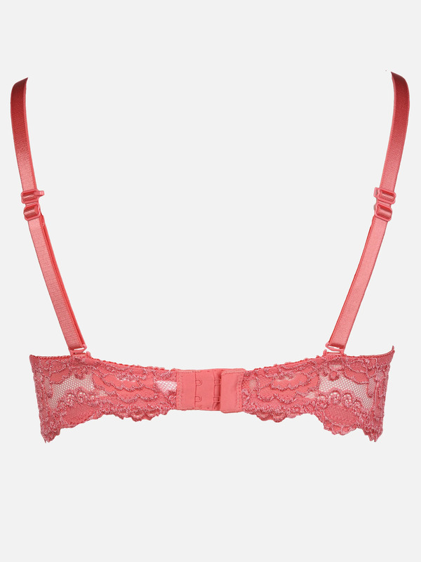 Bild 2 von Damen Soft BH mit Schalen und Spitze
                 
                                                        Pink