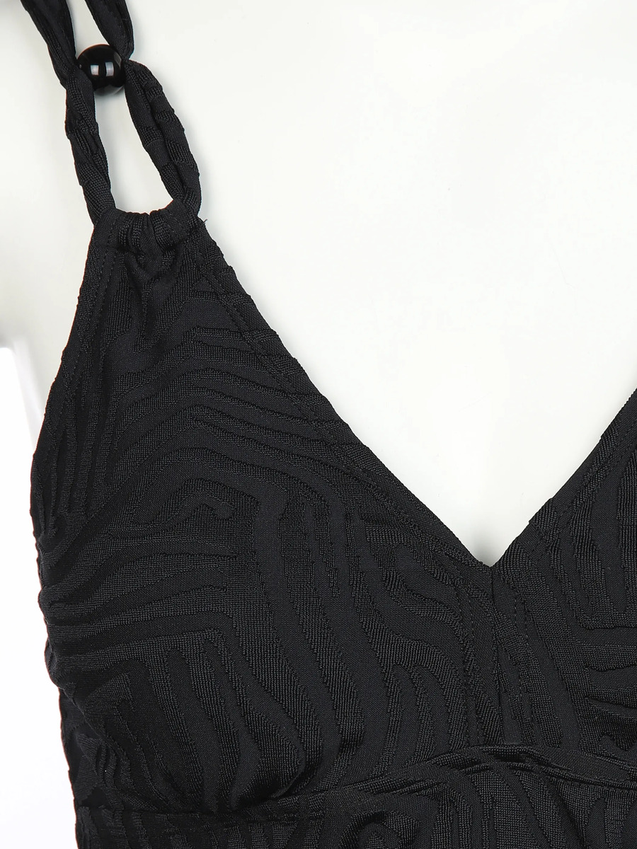 Bild 3 von Damen Tankini "Sonya" mit Struktur
                 
                                                        Schwarz