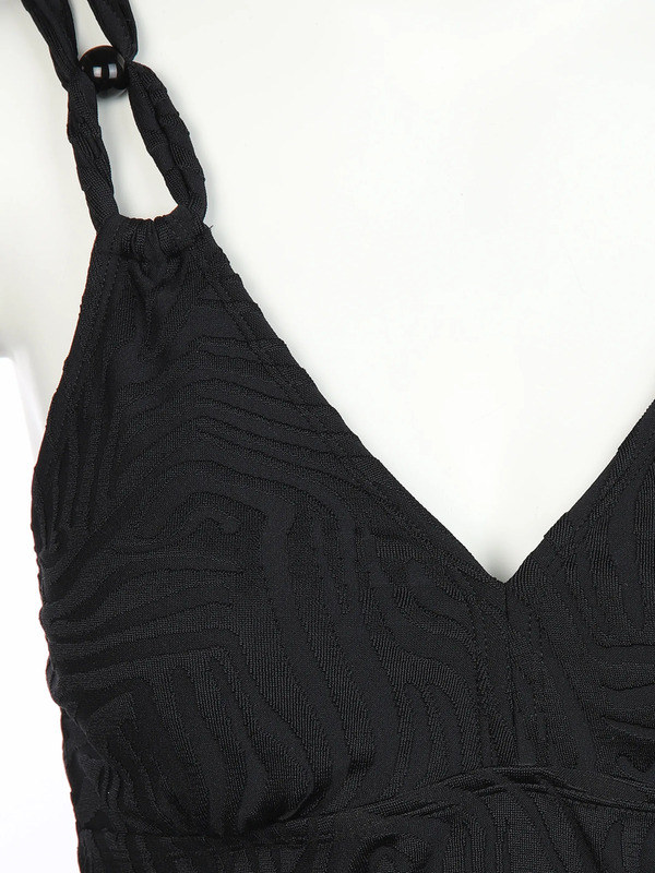 Bild 3 von Damen Tankini "Sonya" mit Struktur
                 
                                                        Schwarz