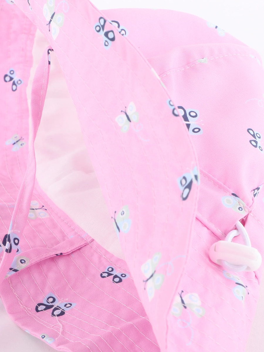 Bild 4 von Baby Mädchen Sonnenhut mit Alloverprint
                 
                                                        Bunt