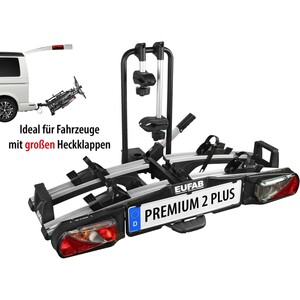 Eufab Fahrrad-Kupplungsträger Premium 2 Plus