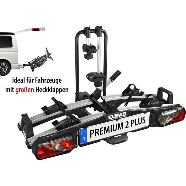 Bild 1 von Eufab Fahrrad-Kupplungsträger Premium 2 Plus