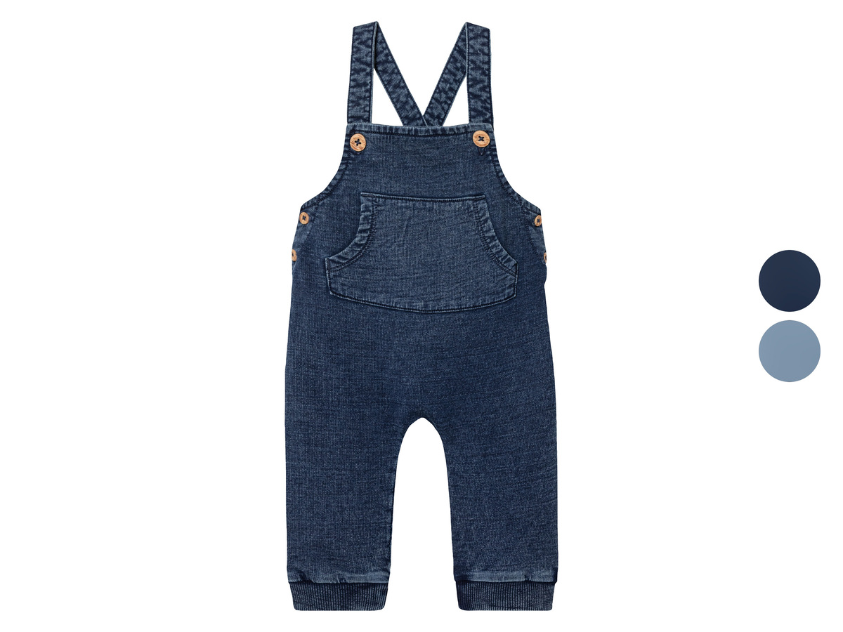 Bild 1 von lupilu® Baby Latzhose, aus reiner Baumwolle