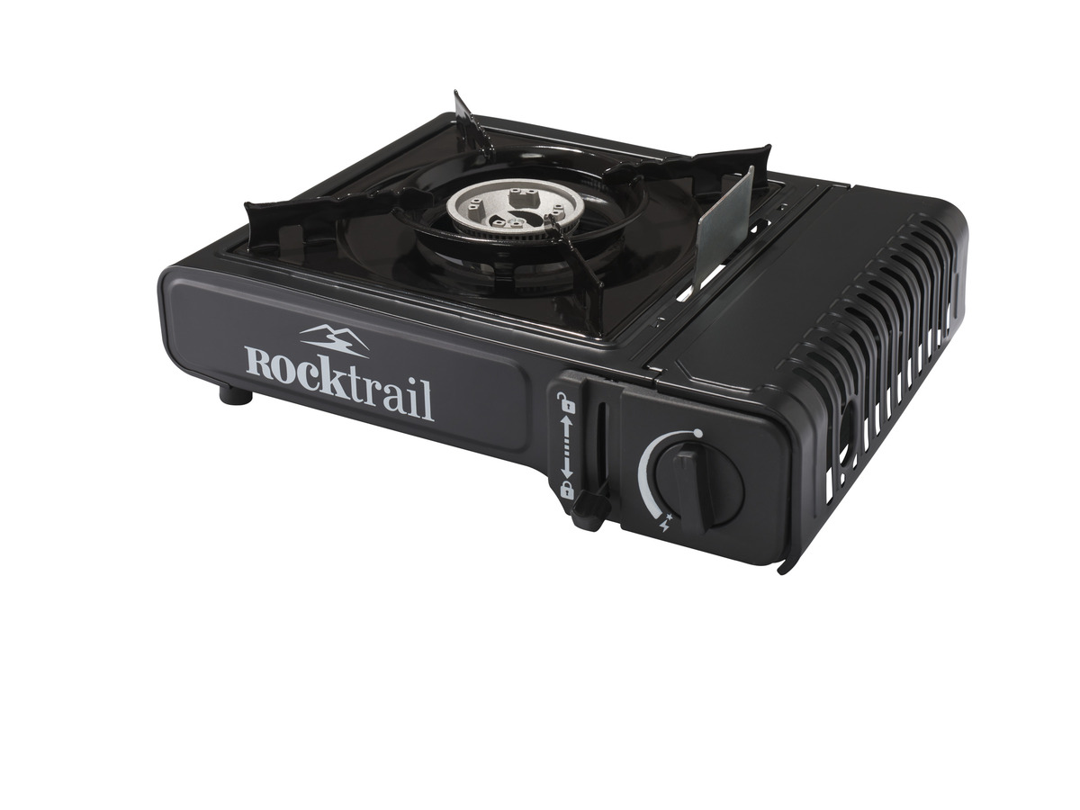 Bild 1 von Rocktrail Campingkocher, 1-flammig, 2,1 kW