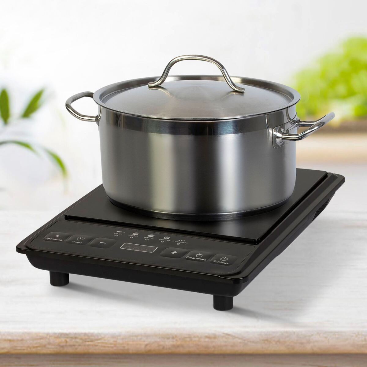 Bild 1 von Grafner Induktions-Kochplatte IK10665 2000W