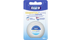 Oral-B Zahnseide Essentialfloss ungewachst 50m