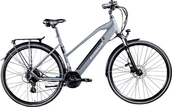 Bild 1 von Zündapp E-Bike Trekking 28 Zoll Z810 Damen, 24-Gang, grau