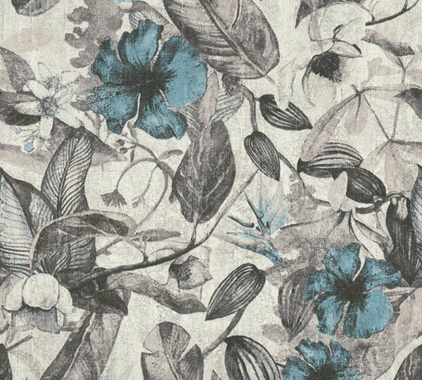 Bild 1 von A.S. Création Vliestapete »Greenery mit Blätter Motiv«, floral, Tapete Blumen