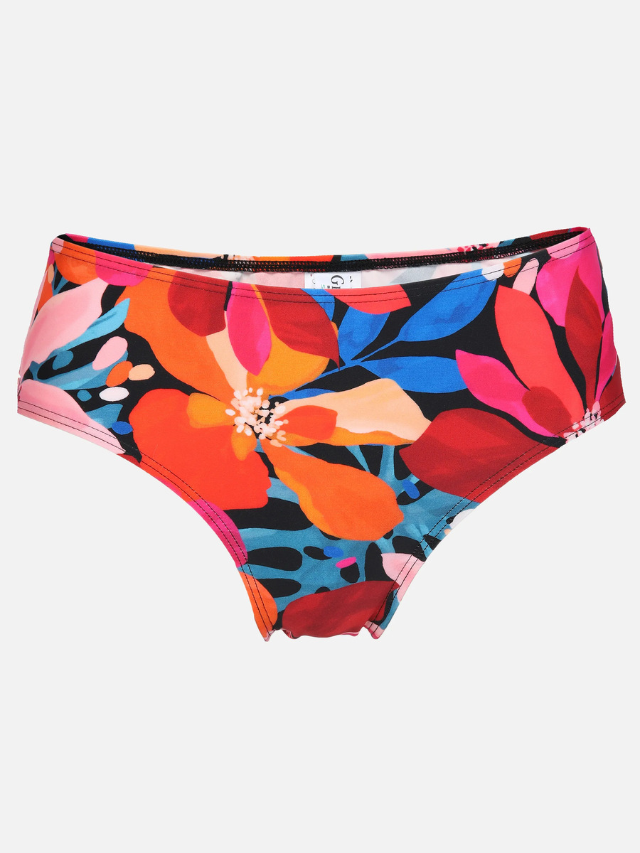 Bild 1 von Damen Bikinihose im Alloverprint
                 
                                                        Pink