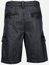 Bild 2 von Herren Cargo Bermuda aus Denim
                 
                                                        Schwarz